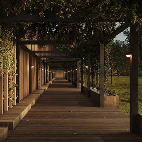 Lampa solara cu senzor de miscare IP65 Lactea