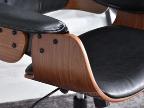 Scaun Duckie (nuc închis + negru). 1109914