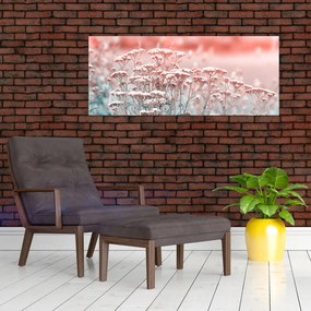 Tablou - Flori de câmp (120x50 cm)