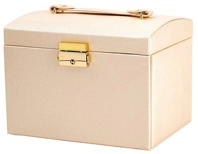 Geanta de bijuterii-culoarea sampaniei