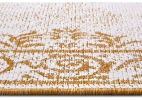 Covor de exterior galben ocru-alb 160x230 cm Cebu – NORTHRUGS