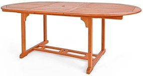 Deuba Set lemn - Velus Oval - Eucalipt