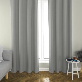 2x draperii alb-crem OXFORD 140x250 cm