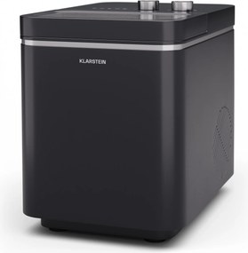 Klarstein IceCraft mașină de făcut gheață | 2 moduri | 1,3 litri apă rece | curățare automată | 12 kg/24h