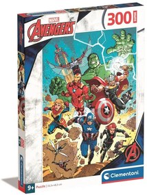 Puzzle Marvel - Avengers