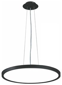 Lustră LED dimabilă pe cablu Top Light REVIT LED/50W/230V 3000-6500K negru + telecomandă