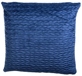 Povlak na polštářek Mia modrá, 40 x 40 cm