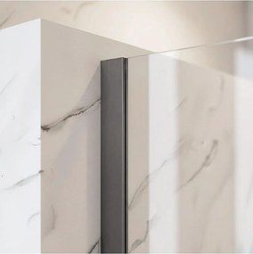 Paravan de dus Rea Flexi Transparent   Titan 120