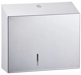 Dispenser hartie igienica Merida Stella Duo 19 cm, otel inoxidabil lucios