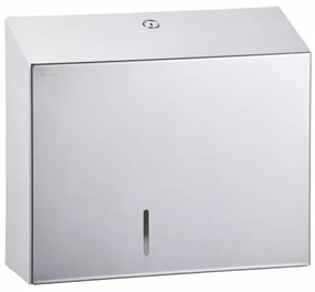 Dispenser hartie igienica Merida Stella Duo 19 cm, otel inoxidabil lucios