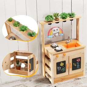 Masă de joacă din lemn