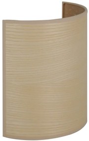 Aplică Brilagi SEMI 1xE27/15W/230V bej