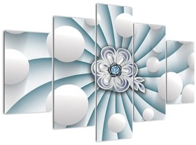 Tablou abstracției artistice (150x105 cm)