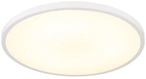 Globo 41566-20W - Plafonieră LED NIELSEN LED/20W/230V 4000K Ø 30 cm alb