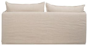 Canapea crem cu tapițerie din in 180 cm – Ixia