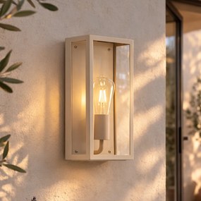 Lampă clasică de perete pentru exterior bej IP44 - Rotterdam