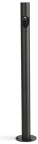 Stalp LED modern iluminat exterior ambiental IP65 BEZEL 60cm