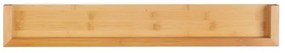 WENKO 24744100 - Poliță BAMBUSA 60x9 cm maro