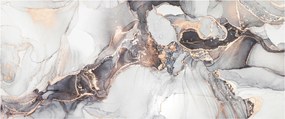 Tablou - Imitație de marmură (120x50 cm)
