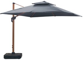 Umbrelă de grădină Roma M antracit