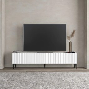 Comoda TV, Hanah Home, Oscar, 180x45x31.4 cm, Alb