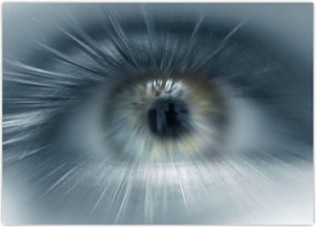 Tablou - Privirea ochiului (70x50 cm)