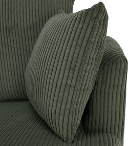 Scaun pivotant relaxant, verde închis, SALTER