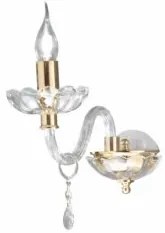 Aplica clasica 1 bec E14 Brigide Ondaluce