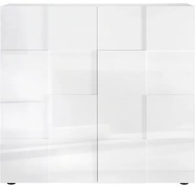 Comodă SERIAN albă