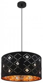 Pendul modern 1 bec E27 Abbey 15448H Globo