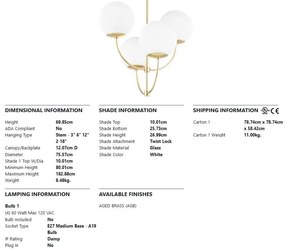 Candelabru design modern CARRIE