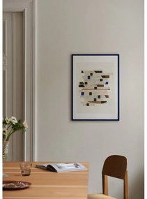 Poster 50x70 cm Cut up Stripes – Berit Mogensen Lopez – The Poster Club