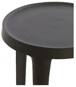 Măsuțe auxiliare 2 buc. rotunde din metal ø 35 cm Tobias – Light &amp; Living