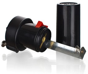 Motoraș de grătar Happy Green pe baterie, 12 V
