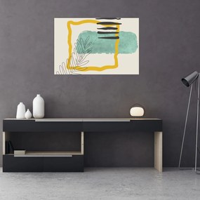 Tablou - Foi de rezumat N⁰2 (90x60 cm)
