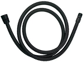 Furtun flexibil baterie baie bucatarie Omnires  negru