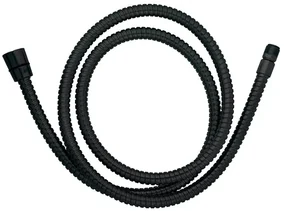 Furtun flexibil baterie baie bucatarie Omnires  negru