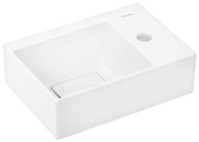 Hansgrohe Xevolos E lavoar 36x25 cm dreptunghiular clasică-mobilier alb 61086450