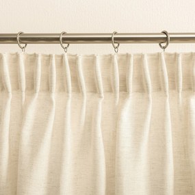 Perdea cu bandă de pliuri