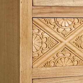 Noptiera din lemn design vintage Lisette SX-151161