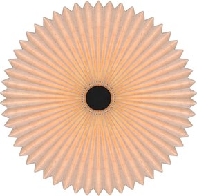 Lustra tavan, Plafoniera moderna cu abajur plisat Vivienne