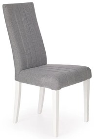 Scaun de bucaterie Diego, gri/alb