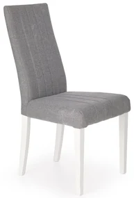 Scaun de bucaterie Diego, gri/alb