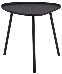 Masă de cafea metalică BOAZ, înălțime 43 cm