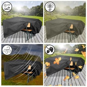 Deuba Husa de protectie pentru set de bere 180x82x135cm - antracit