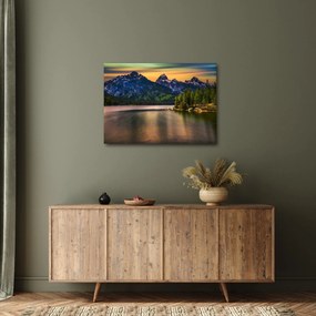 Tablou - Parcul Național Grand Teton (70x50 cm)