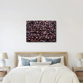 Tablou cu boabe de cafea (70x50 cm)