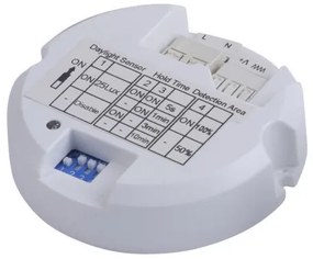 Leuchten Direkt 14122-16 - LED lampa baie cu senzor LED/12W/230V IP44