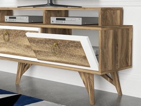 Comoda TV Rosso (TV Sehpası) - Walnut