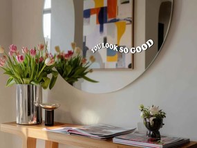 Autocolant pentru oglindă S11 – You look so good